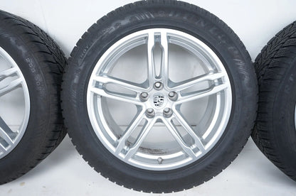 Original Porsche Macan Alufelgen Allwetterräder mit neuen Allwetterreifen 19 Zoll