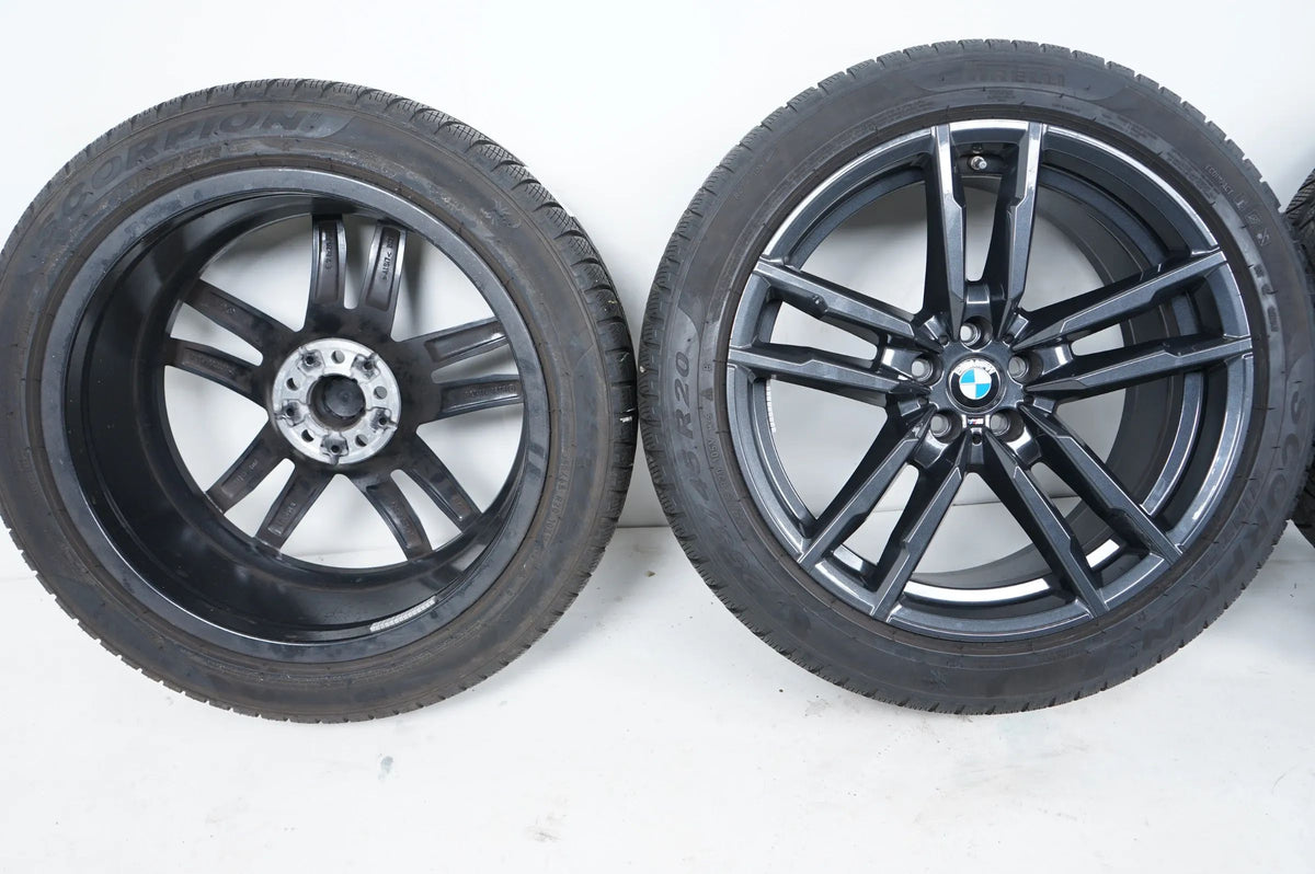 BMW X3M X4M F97 F98 Winterräder Winterreifen 255 45 20 Zoll Alufelgen M764 Detailansicht 16
