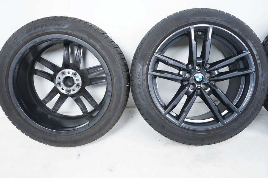 BMW X3M X4M F97 F98 Winterräder Winterreifen 255 45 20 Zoll Alufelgen M764