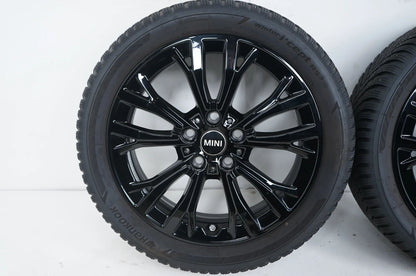 MINI F65 F66 F67 Winterreifen Winterräder 195 50 17 Zoll 5A3E643 JCW962