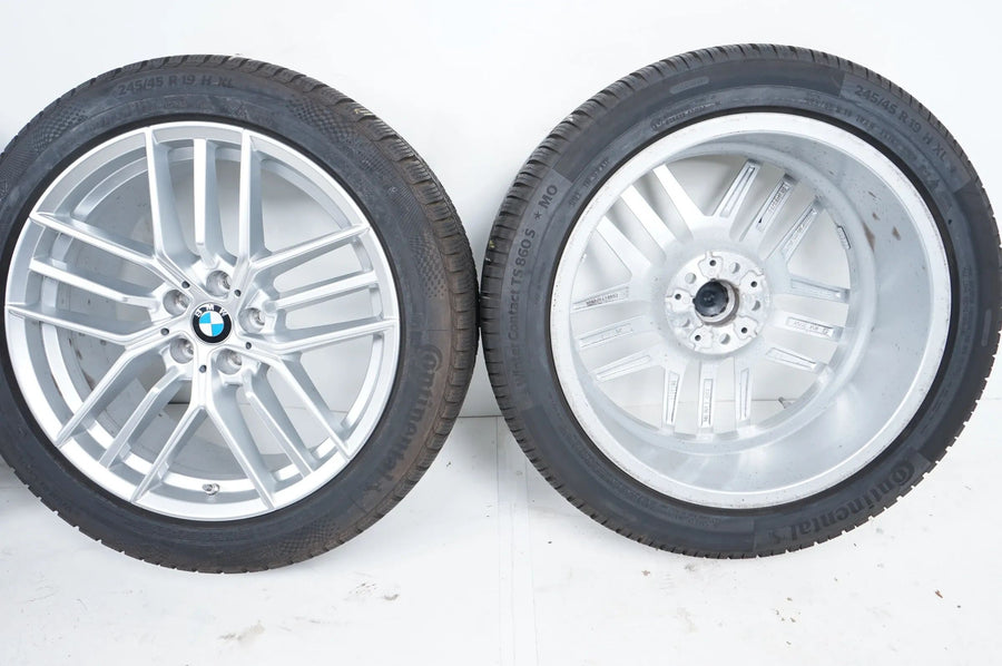 Bmw 5er G60 G61 Winterräder Winterreifen Alufelgen 245 45 19 Zoll 933 5A324D6
