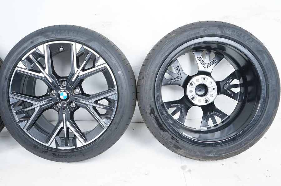 Ny BMW 1-serie 2-serie F70 F74 sommerhjul sommerdæk 225 45 18 tommer 975M 5A35E68