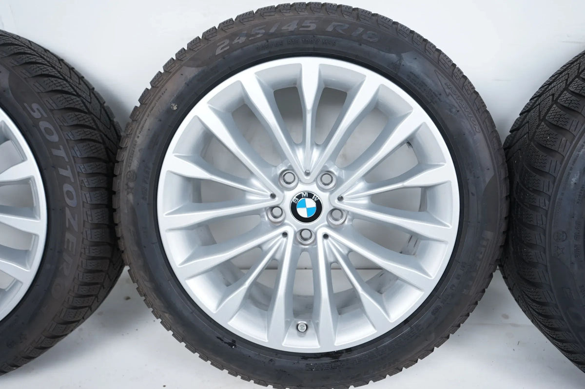 BMW 5er G30 G31 Winterreifen Winterräder 245 45 18 Zoll 7mm Detailní zobrazení 4
