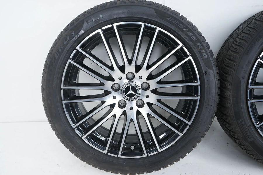 Mercedes Classe C W206 pneumatici invernali ruote invernali 225 45 18 pollici A2064014900
