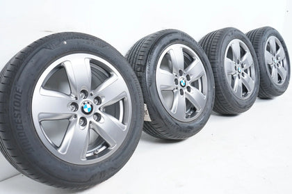 Original BMW Série 1 F40 Série 2 F44 jantes alu roues été pneus été 205 55 R16 6mm
