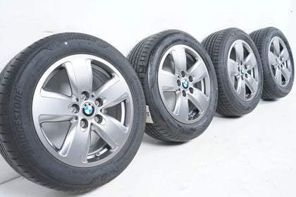 Original BMW 1er F40 2er F44 Alufelgen Allwetterräder mit neuen Allwetterreifen 205 55 R16