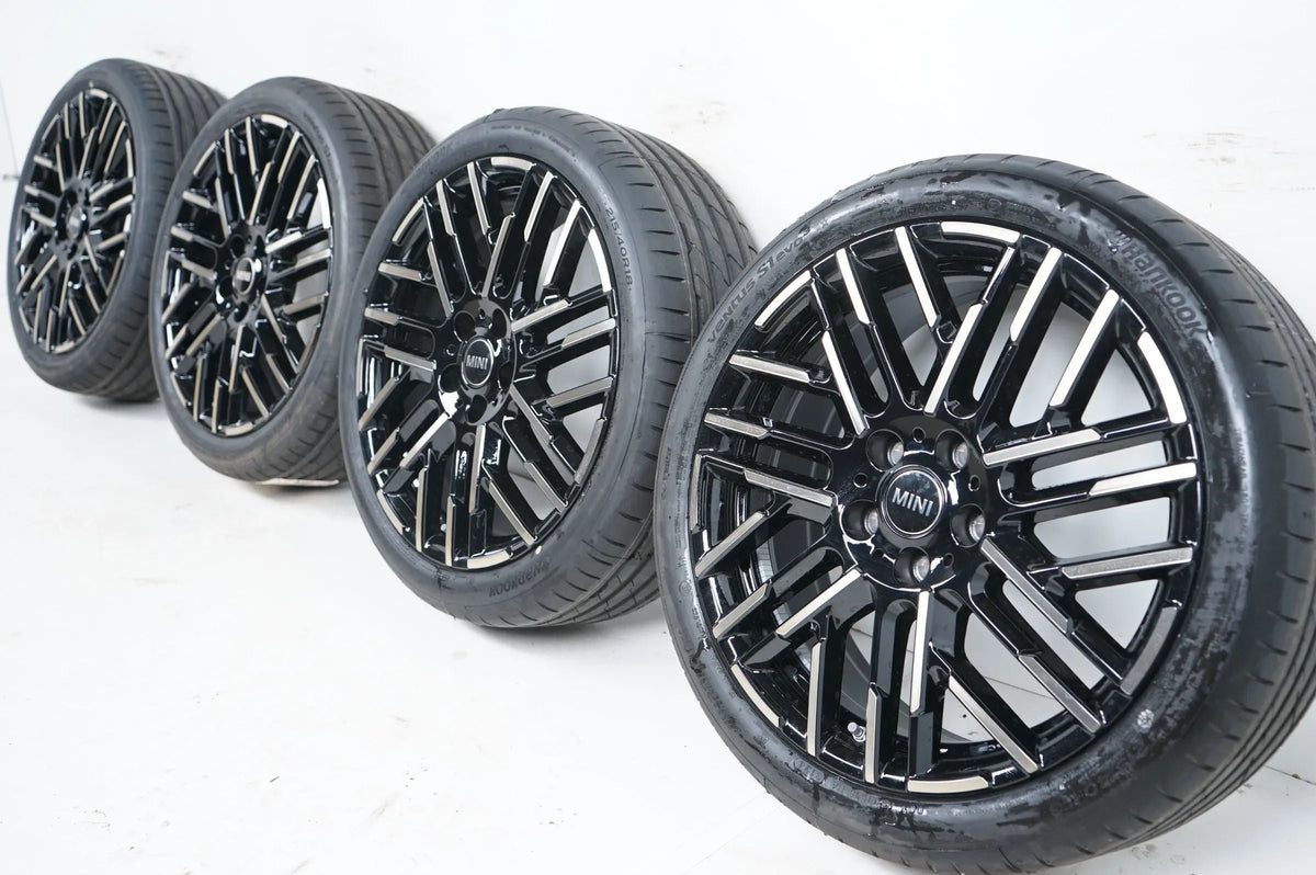 Neu MINI F65 F66 F67 Winterräder mit neuen Winterreifen 215 40 18 Zoll 959 5A3E640