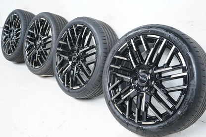 Neu MINI F65 F66 F67 Winterräder mit neuen Winterreifen 215 40 18 Zoll 959 5A3E640