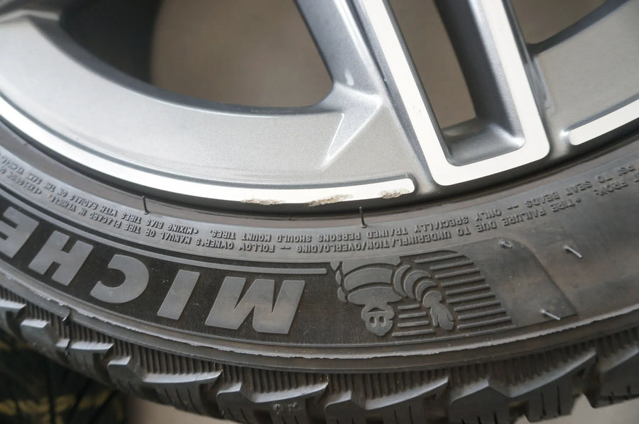 Mercedes C-Klasse C43 AMG W205 S205 18" Alufelgen Winterräder Winterreifen 6mm