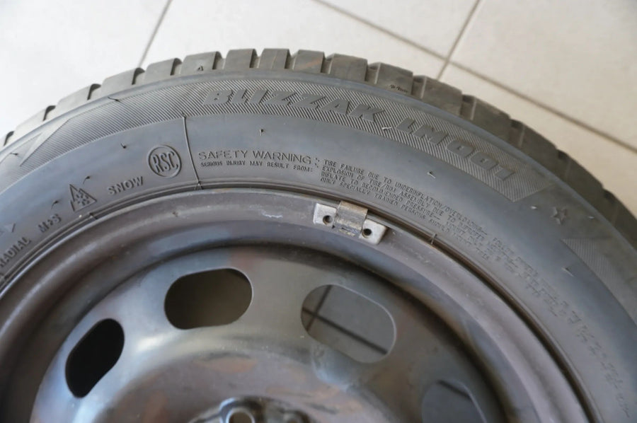 Original BMW Série 1 F40 Série 2 F44 jantes roues hiver pneus hiver 205 55 R16 7mm