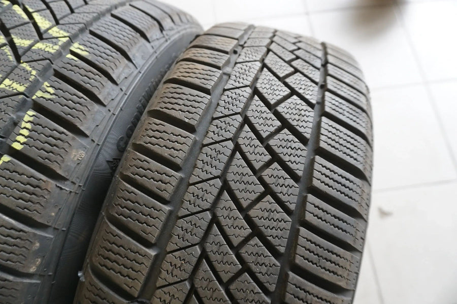 BMW 1er F20 F21 Alufelgen Winterräder Conti Winterreifen 195 55 R16 87H 2024 8mm