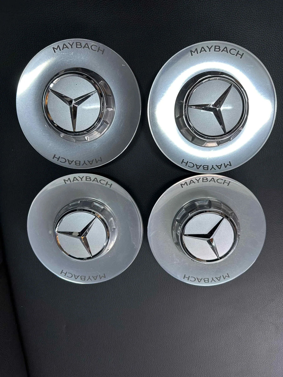 4x Original Mercedes A2234000500 Nabendeckel S Klasse W223 V223 Detailansicht 5
