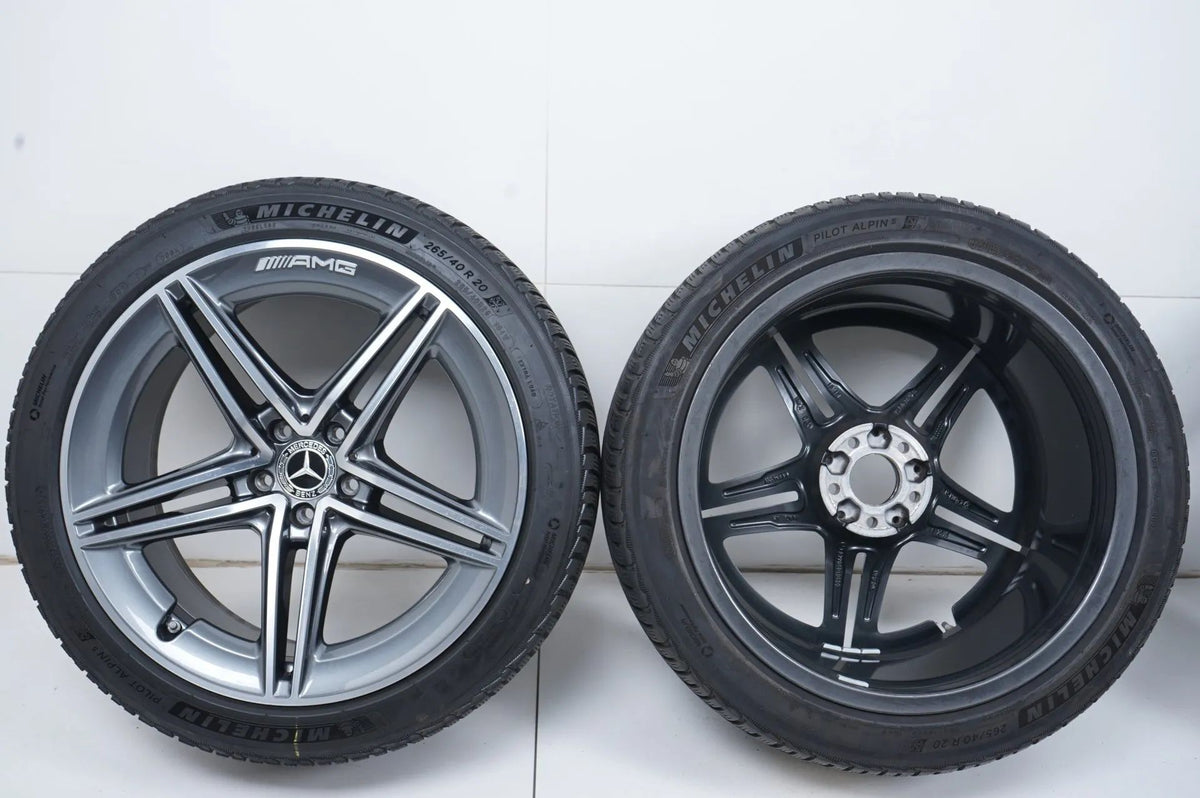 Mercedes AMG GT X290 W290 Winter Tires Winter Wheels 20 Inch 4 Door Detailansicht 20