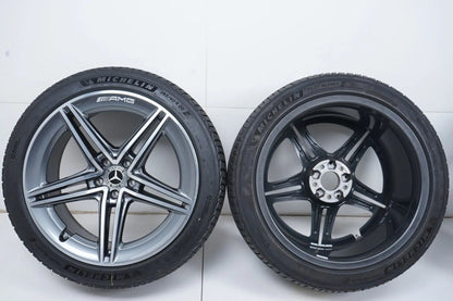 Mercedes AMG GT X290 W290 Winter Tires Winter Wheels 20 Inch 4 Door