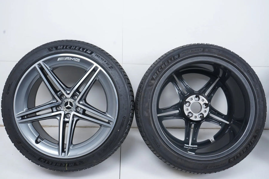 Mercedes AMG GT X290 W290 Winter Tires Winter Wheels 20 Inch 4 Door