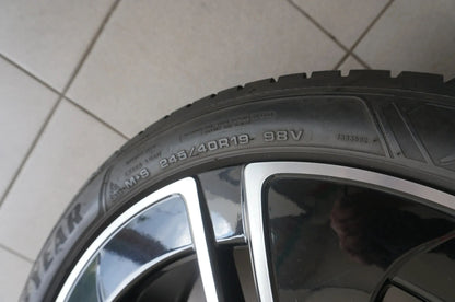 Original Mercedes CLE C236 Alufelgen Winterräder Winterreifen 245 40 R19 98V 7mm