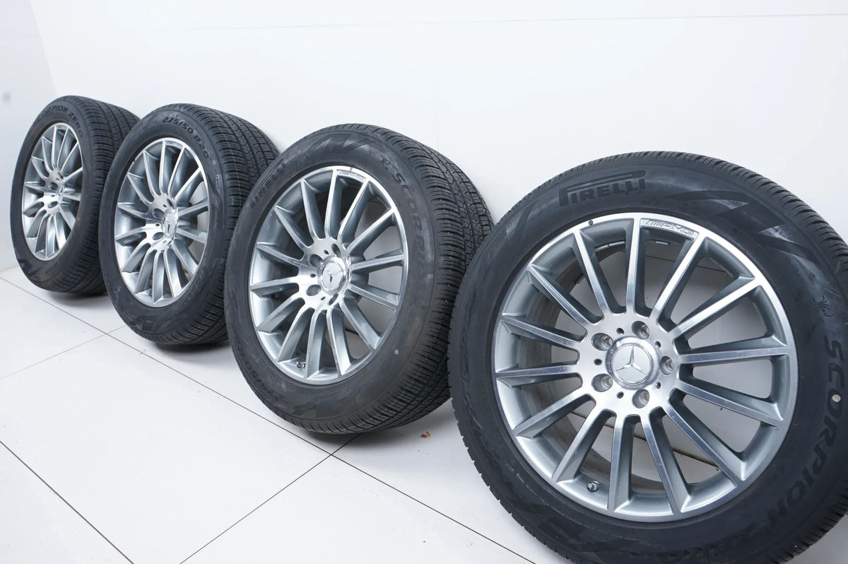 Neu Mercedes G Klasse W463 Winterreifen Winterräder 20 Zoll Detailansicht 7