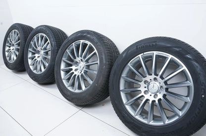 Neu Mercedes G Klasse W463 Winterreifen Winterräder 20 Zoll