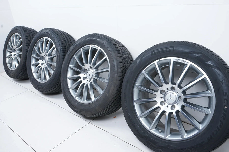Neu Mercedes G Klasse W463 Winterreifen Winterräder 20 Zoll