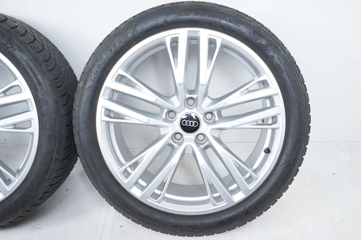 Audi A5 S5 B10 FU 8B Winterreifen Winterräder 245 40 19 Zoll 8B3601025AS Detail view 6