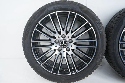 Mercedes Classe C W206 pneus hiver roues hiver 225 45 18 pouces A2064014900