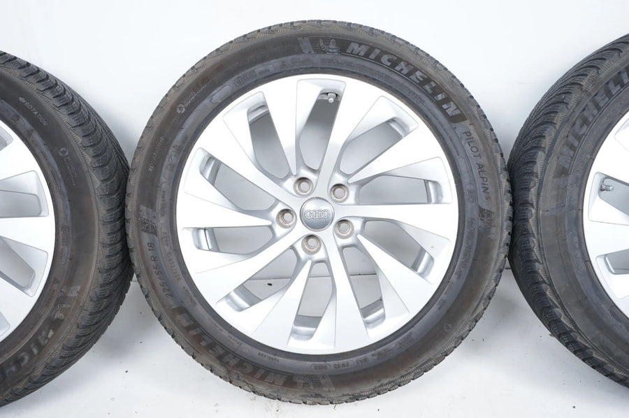 Audi A7 4K8 C8 Winterreifen Winterräder 225 55 18 Zoll 4k8601025A