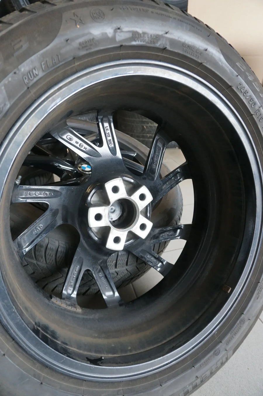 BMW X3 G01 X4 G02 Alufelgen Winterräder Winterreifen 245 50 R19 105V 2023 6mm