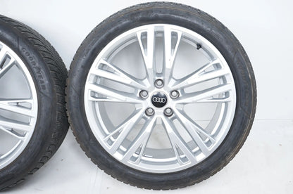 Audi A5 S5 B10 FU 8B Allwetterräder mit neuen Allwetterreifen 245 40 19 Zoll 8B3601025AS