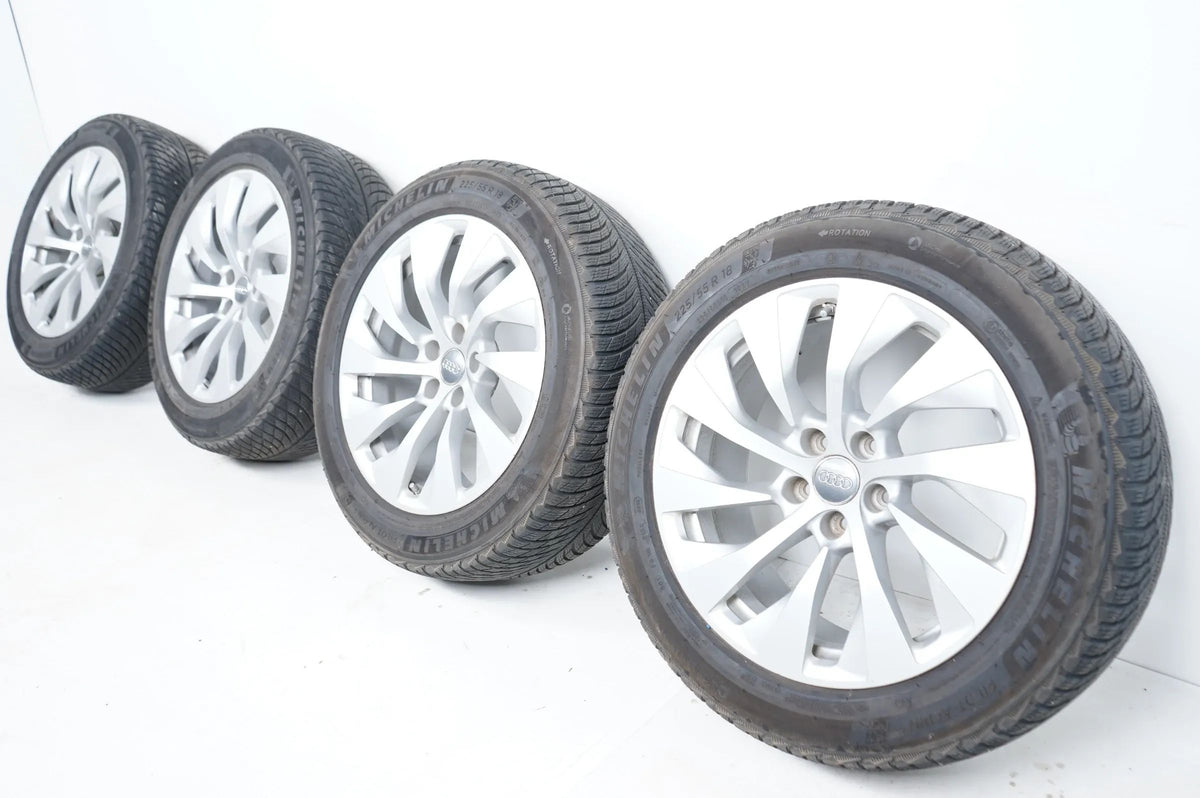 Audi A7 4K8 C8 winterbanden winterwielen 225 55 18 inch 4k8601025A Detailweergave 7