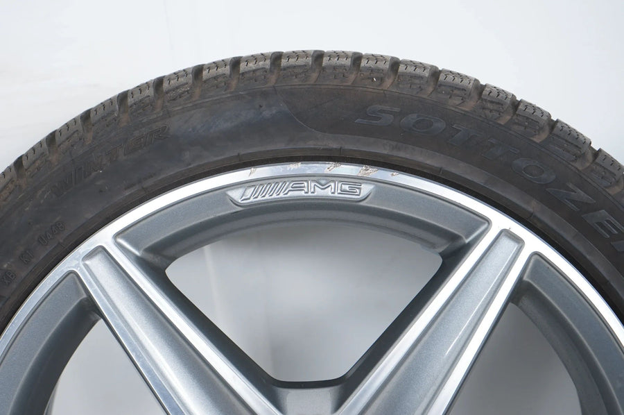 Mercedes C Klasse W205 AMG Winterreifen Winterräder 18 Zoll 7mm