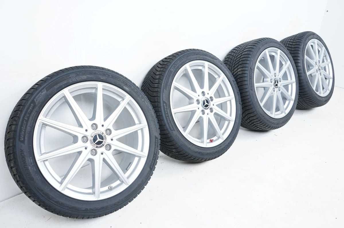 Mercedes CLA W178 Winterräder NEU Winterreifen 18 Zoll A1784010000 Vue détaillée 2