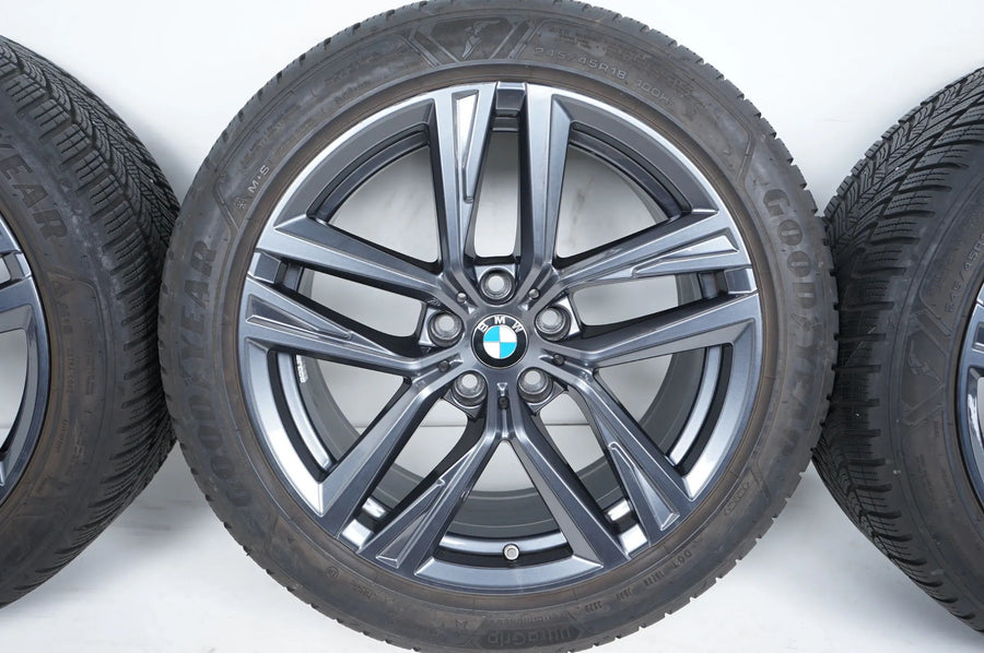 Bmw 4er i4 G26 Winterräder Winterreifen 245 45 18 Zoll 853 6896768