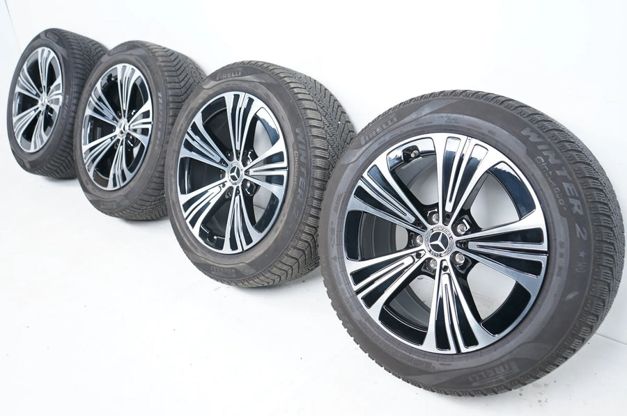 Mercedes E Klasse W214 Winterräder Winterreifen 225 55 18 Zoll