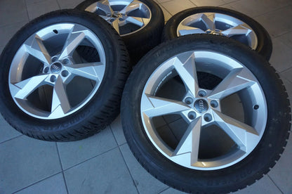 Original Audi Q3 F3 19 pollici cerchi in lega ruote invernali pneumatici invernali 235 50 R19 8mm