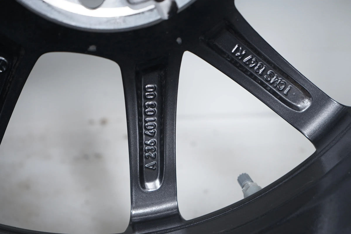 Mercedes CLE W236 Winterräder Winterreifen 245 45 18 Zoll Vue détaillée 15