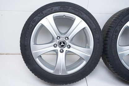 Mercedes E-Class W213 winter wheels, winter tires 245/45/18 inch