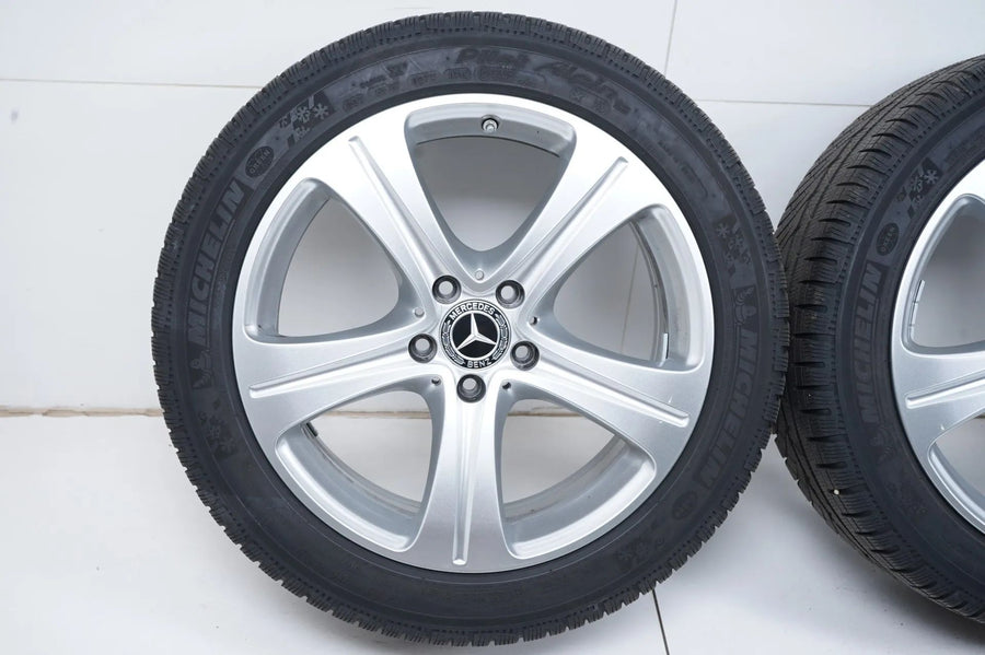 Mercedes E-Class W213 winter wheels, winter tires 245/45/18 inch