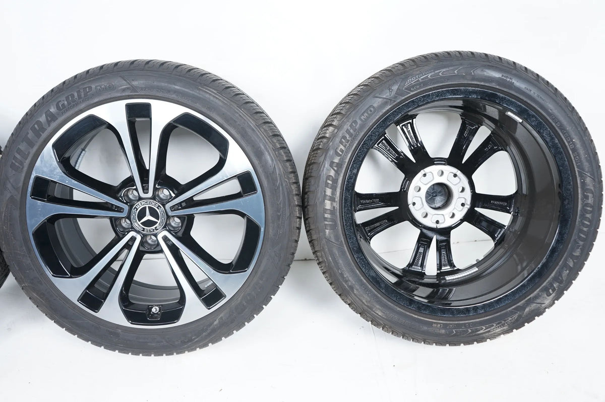 Mercedes C Klasse W206 Winterräder Winterreifen 225 45 18 Zoll A2064016200 Vue détaillée 14