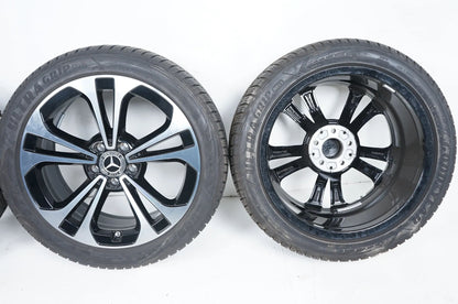 Mercedes C Klasse W206 Winterräder Winterreifen 225 45 18 Zoll A2064016200