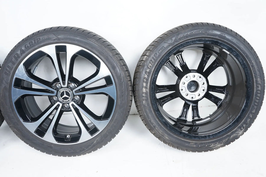 Mercedes C Klasse W206 Winterräder Winterreifen 225 45 18 Zoll A2064016200