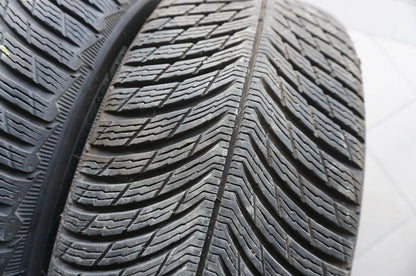 Original Audi A6 C8 4K 19 Zoll Alufelgen Winterräder Winterreifen 245 45 R19 7mm