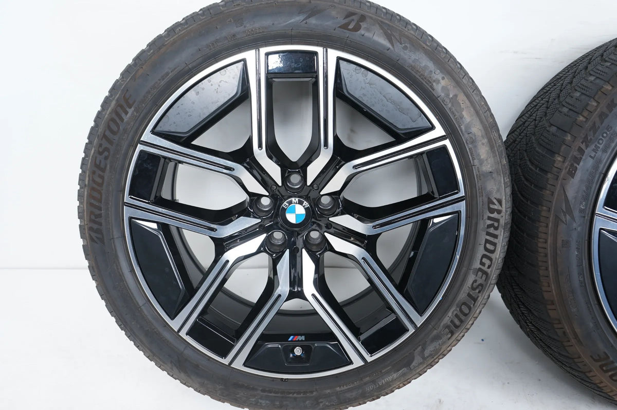 BMW 7er i7 G70 X3 G45 Winterräder Winterreifen 20 Zoll 907M 5A19DE8 5A19DE9 Vue détaillée 3