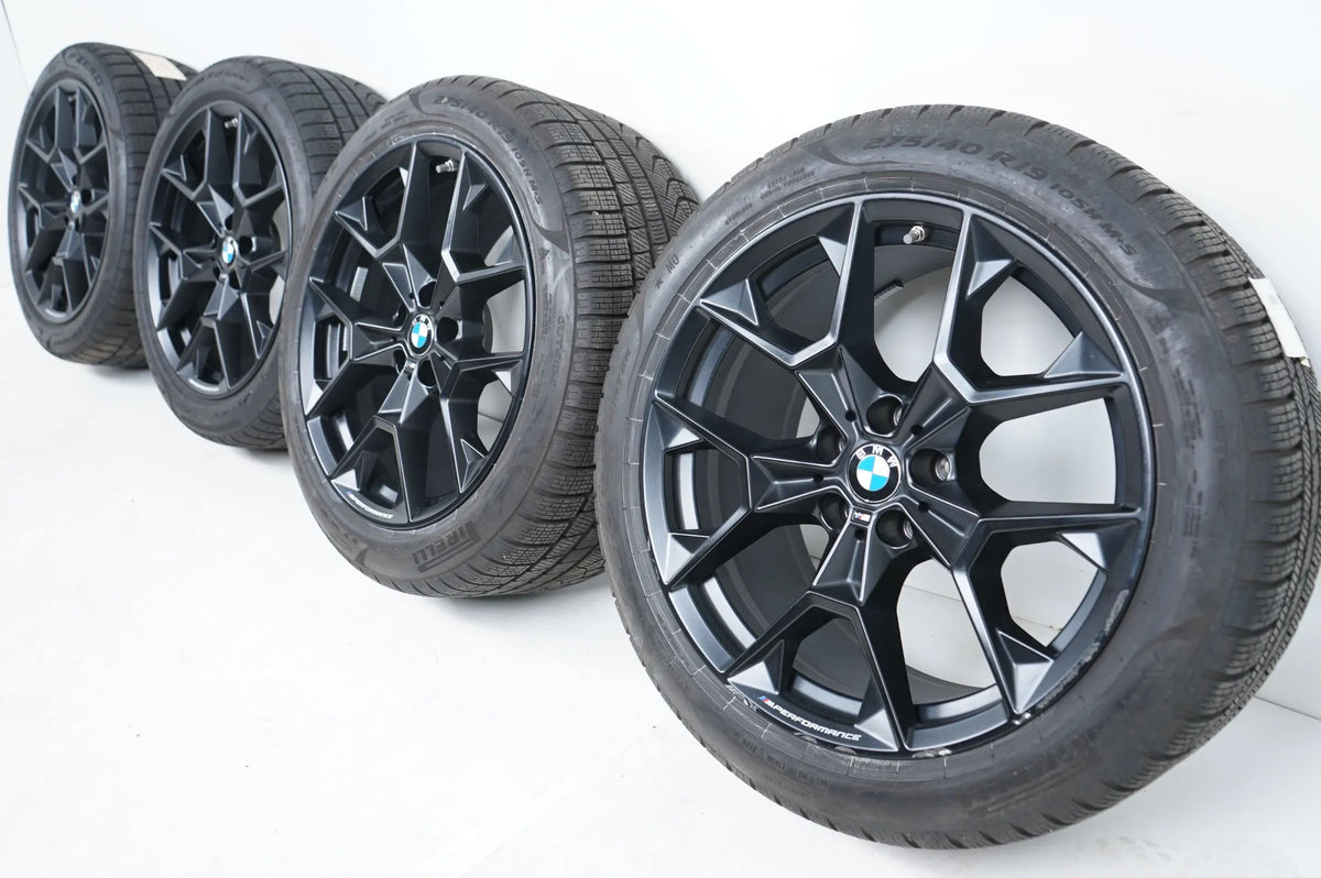 Bmw 5er G60 G61 Winterräder Winterreifen Alufelgen 19 Zoll 942M 5A324F4 5A324F5 Vue détaillée 8