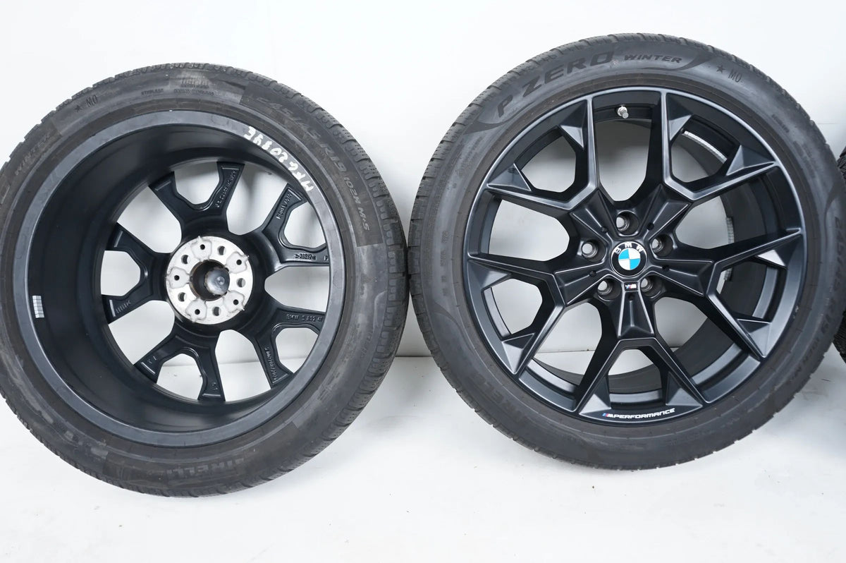 Bmw 5er G60 G61 Winterräder Winterreifen Alufelgen 19 Zoll 942M 5A324F4 5A324F5 Detailweergave 15