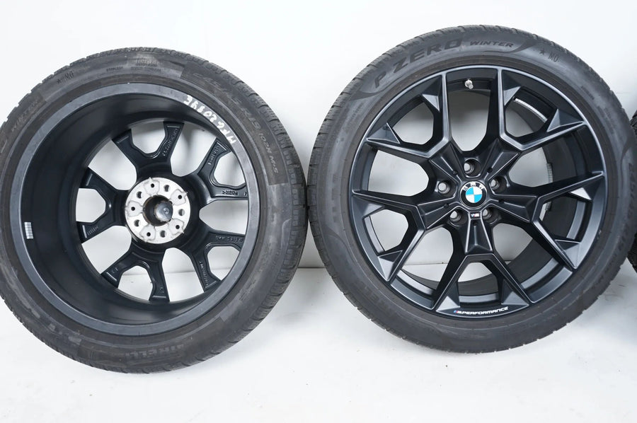 Bmw 5er G60 G61 Allwetterräder mit neuen Allwetterreifen Alufelgen 19 Zoll 942M 5A324F4 5A324F5