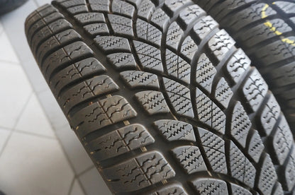 Original Audi A3 8V 17 Zoll Alufelgen Winterräder Winterreifen 205 50 R17 8mm