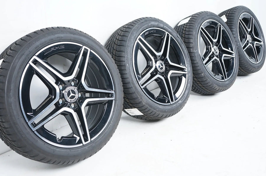 NEU Mercedes A B CLA Klasse W118 W177 B247 Winterräder Winterreifen 18 Zoll