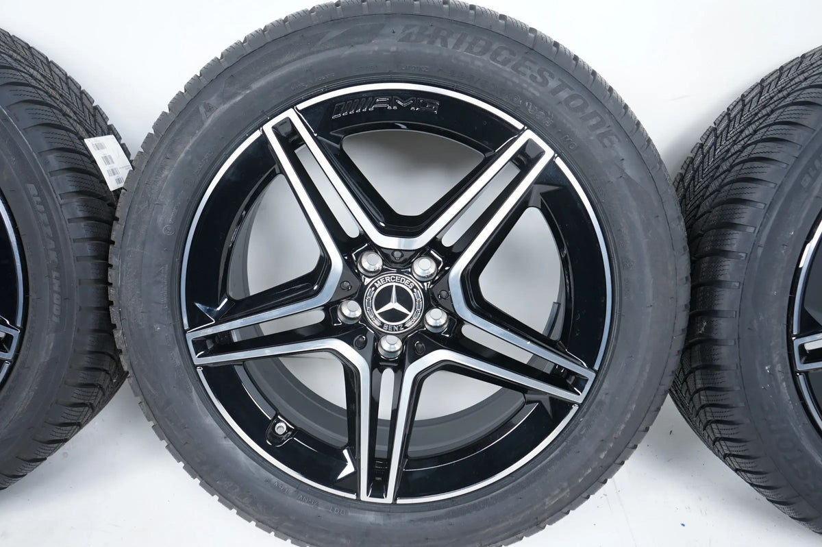 NEU Mercedes GLA GLB H247 Winterräder Winterreifen 235 50 19 Zoll A2474011500 Detailweergave 5