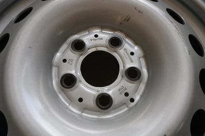 Mercedes V-Klasse Vito W447 stålfælge sommerhjul sommerdæk 225 55 R17C 8mm