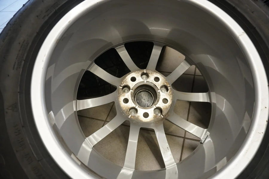 Original Audi A6 C8 4K Alufelgen Winterräder Winterreifen 225 60 R17 2023 7mm